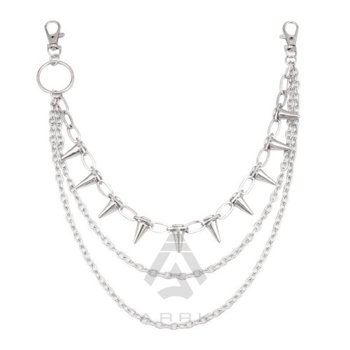 Layered chains with rivet - layered,