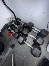 Hex Dumbbells Complete Set