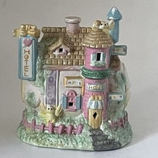Vtg easter village - easter,