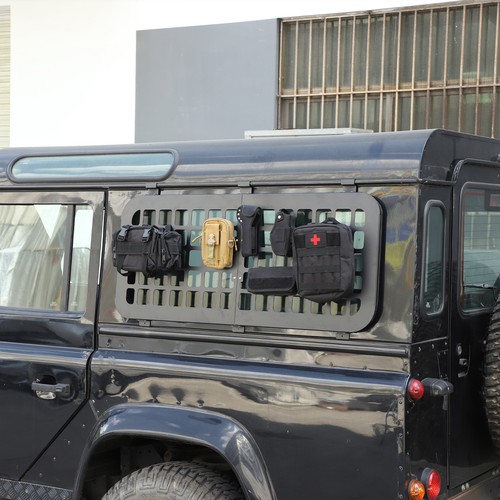 Side window molle panel - molle,