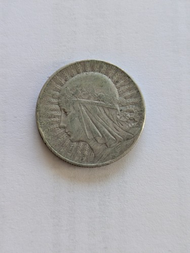 1933 poland silver zlotych - poland,