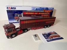 Corgi CC15310 Scania 111 curtainsider Munro 1.50 scale (used)