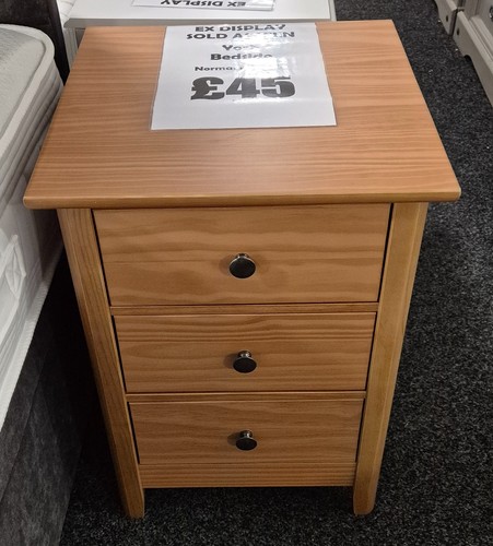 York drawer bedside table - drawer,