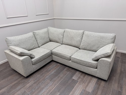 Rhf grey fabric corner - fabric,