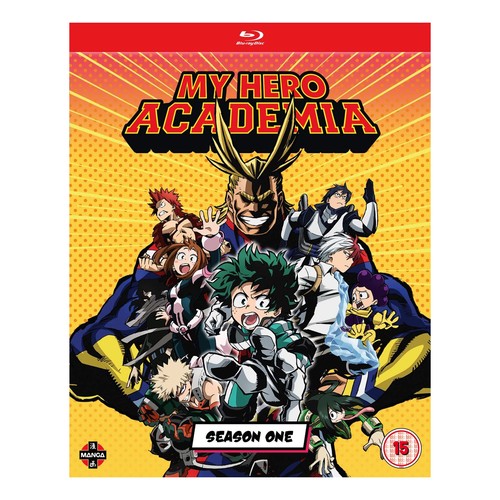 Hero academia season - academia:, 1
