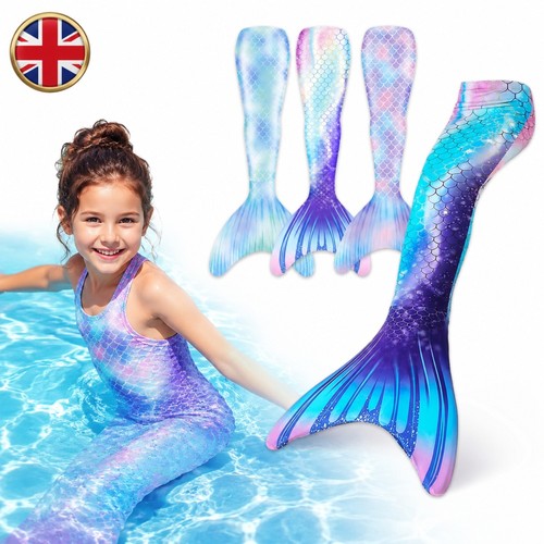 Kids mermaid tail with monofin - tail,
