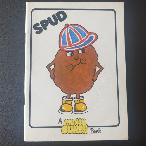 Vintage munch bunch spud book - bunch,