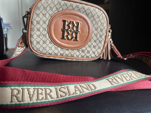 River island beige brown - river,