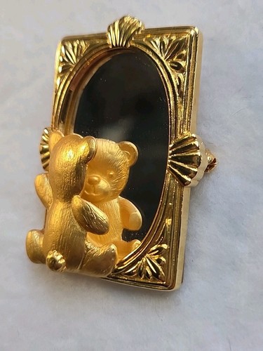 Vtg big mirror bear - vtg,