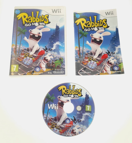 Rabbids home nintendo wii - home,