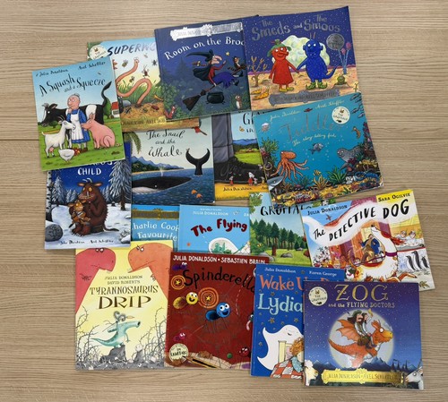 Julia donaldson children - julia,