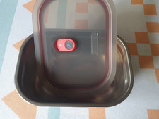 Black+Blum Lunch Box Meal Prep 600ml Container Reusable Camping Small USED