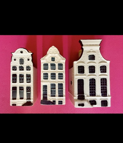 Klm bols delft miniature - bols,