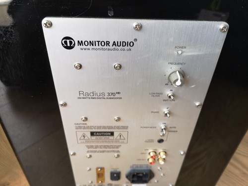 Monitor audio radius 370 - monitor,