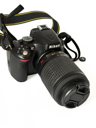 Nikon d5100 dslr - camera, af-s