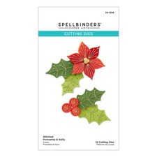 Spellbinders Stitched