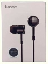 Black Swarovski Crystal Piston In-Ear Headphones with Microphone