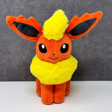 Official Pokemon Sanei All Star 2018 - Flareon Plush Soft Toy 8" - Japan Import