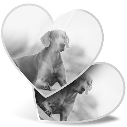 Heart stickers bw - 2,