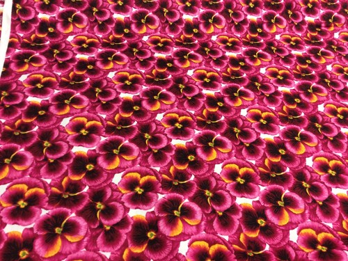Fabric freedom 557 pansy - fabric,