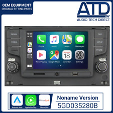 CarPlay Radio For VW Golf Mk7 Android Auto 5GD035280B 6.5 MIB1 MQB RCD330 Stereo