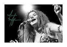 Janis Joplin 2 A4 reproduction