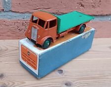 DINKY SUPERTOYS NO.512 GUY FLAT TRUCK (Original/Boxed)
