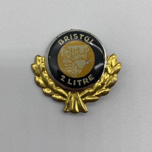 Vintage bristol litre logo - bristol,