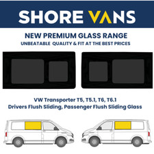 VW T5 T6 Window Glass Driver