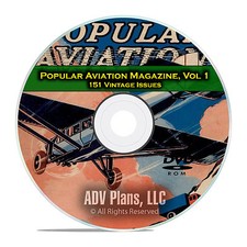 Popular Aviation Magazine, Vol