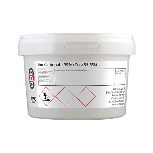 Zinc carbonate - (zn, >55.5%)