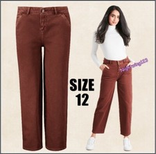 TU Size 12 Chocolate Brown