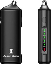 Black Widow Dry Herb Vaporiser