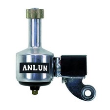 An Lun Dynamo Generator Left 6V/3W Chrom Bicycle Vintage Light Aluminium