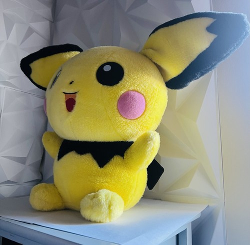 Large pichu plush 45cm - large,