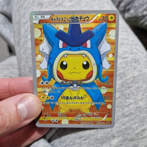 Pokémon gyarados pikachu holo - pokémon,