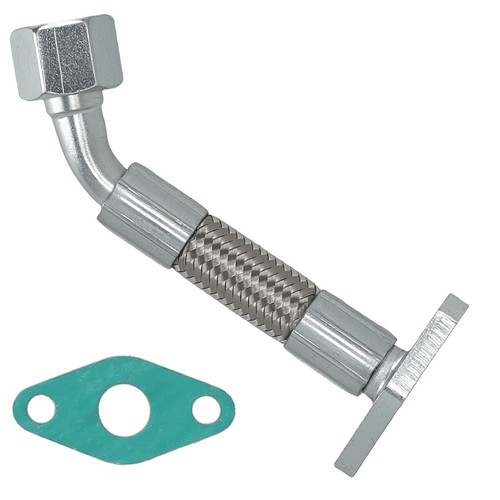 Exhaust turbo oil return - turbo,