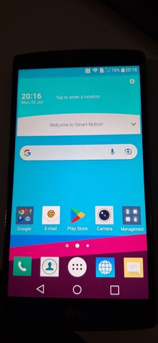 Unlocked smartphone 32gb - lg,