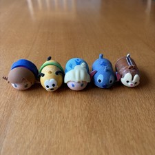 Rare Disney Tsum Tsum Collectible Puzzle Erasers 3D Rubbers Elsa Frozen Eyore