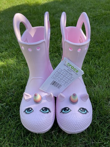 Crocs handle unicorn rain - unicorn,