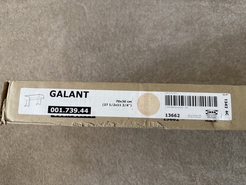 Bnib ikea galant desk - ikea,