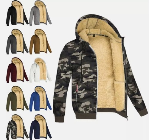 Mens winter fleece fluffy - winter,