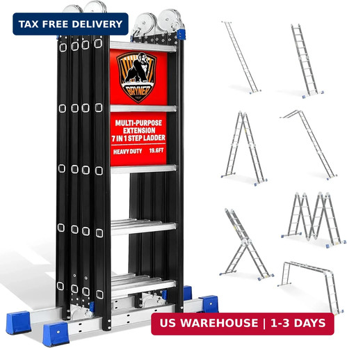 Multi purpose ladder - 7, 1