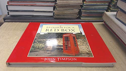 Requiem for red box - box, john