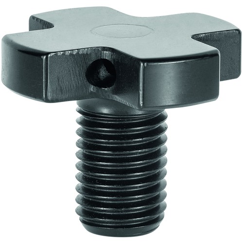Drawbar bolt bored - bolt, through