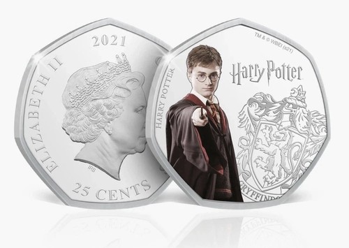 Harry potter 25p coin cook - coin,,