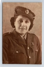 Military Photo: Women's Auxiliary Territorial Service.