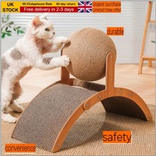 Cat Tree Scratching Post Tower Climbing Activity Centre Sisal Bed Toys Scratcher