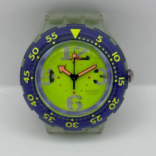 Vintage swatch scuba 200 - swatch,
