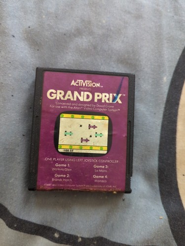 Grand prix atari 2600 cart - prix-,